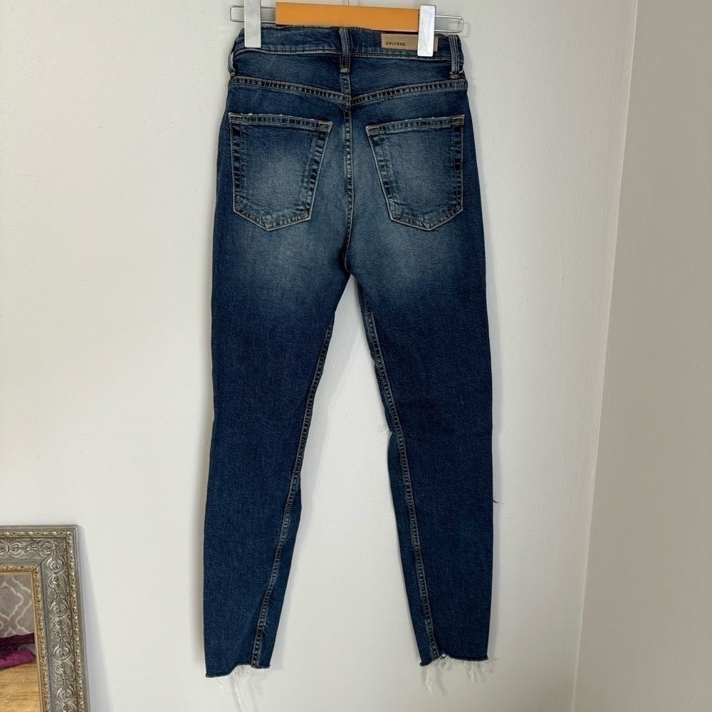 GRLFRND 
Kendall Super Stretch High-rise Skinny Jean
 In Foxfire  SIZE 24 - Picture 9 of 9